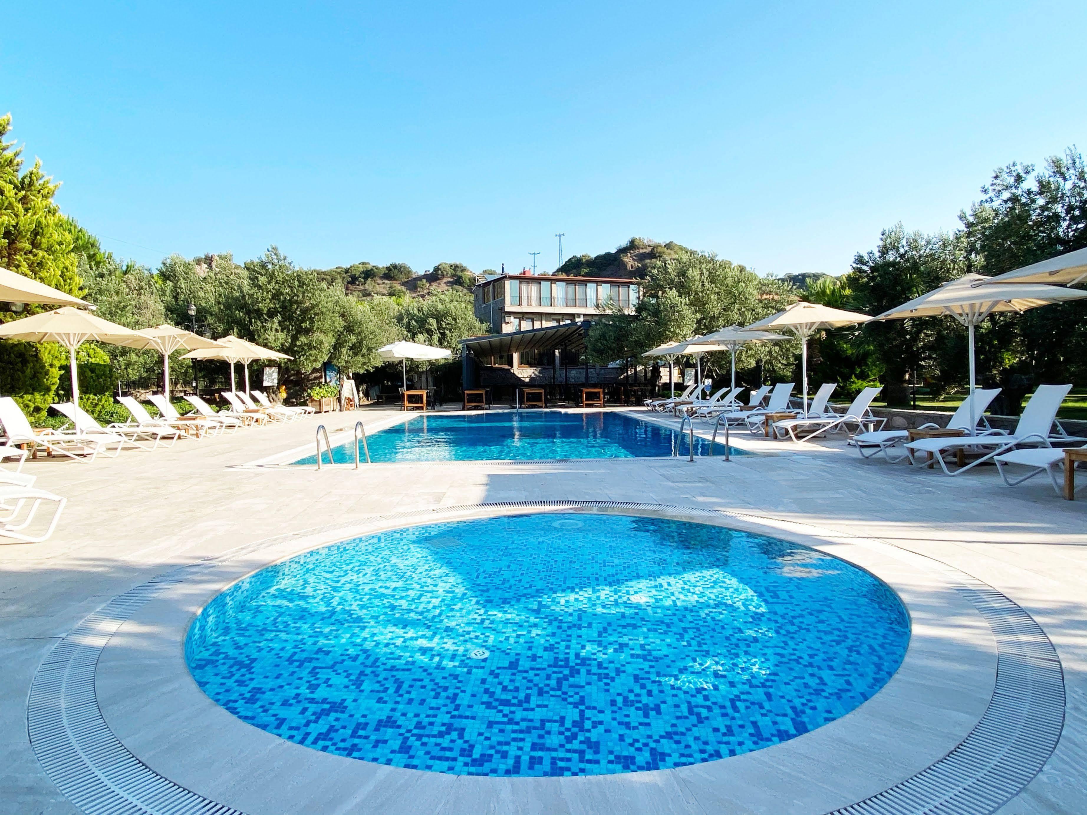 Assos Park Hotel Экстерьер фото