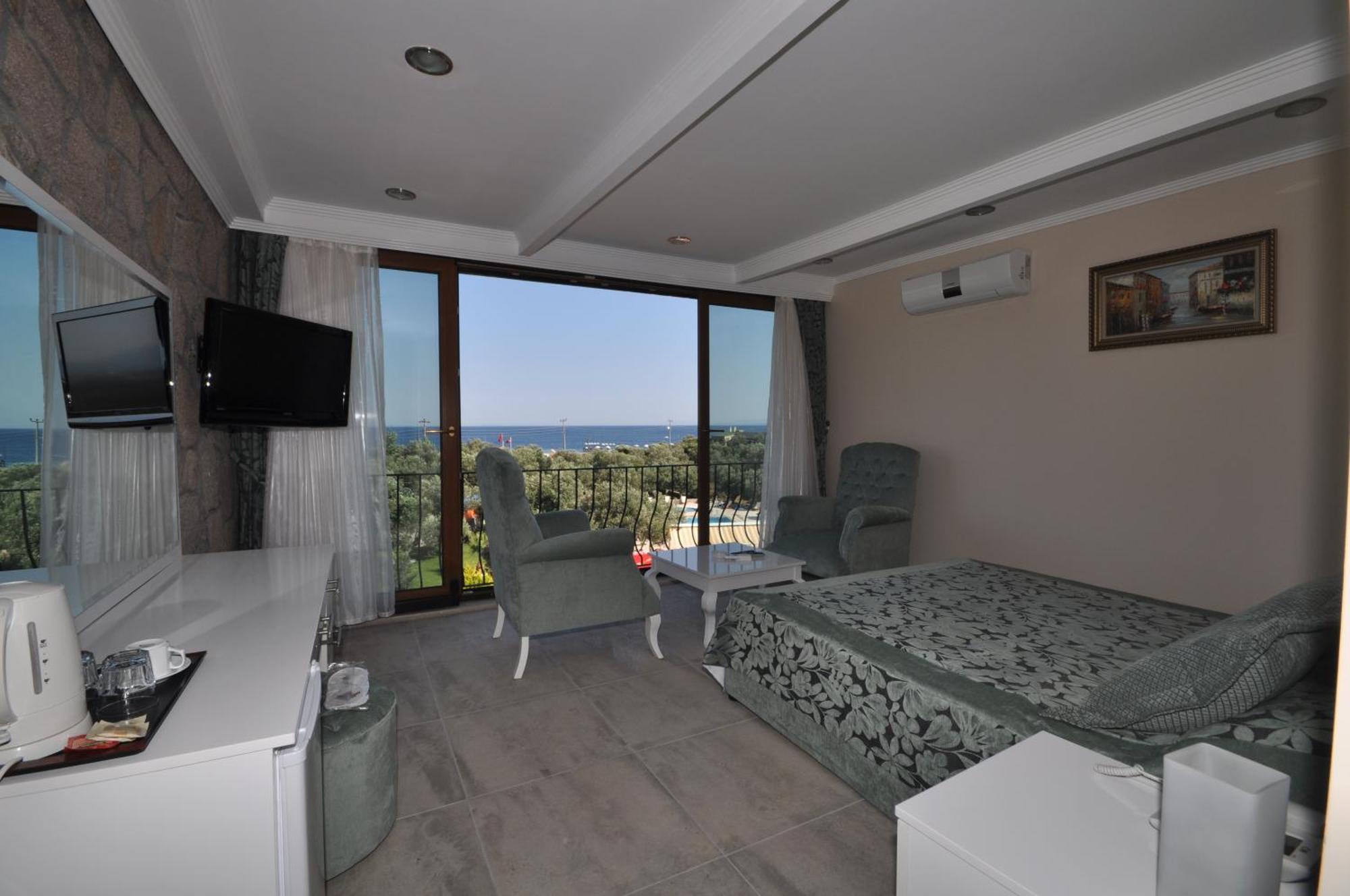Assos Park Hotel Экстерьер фото