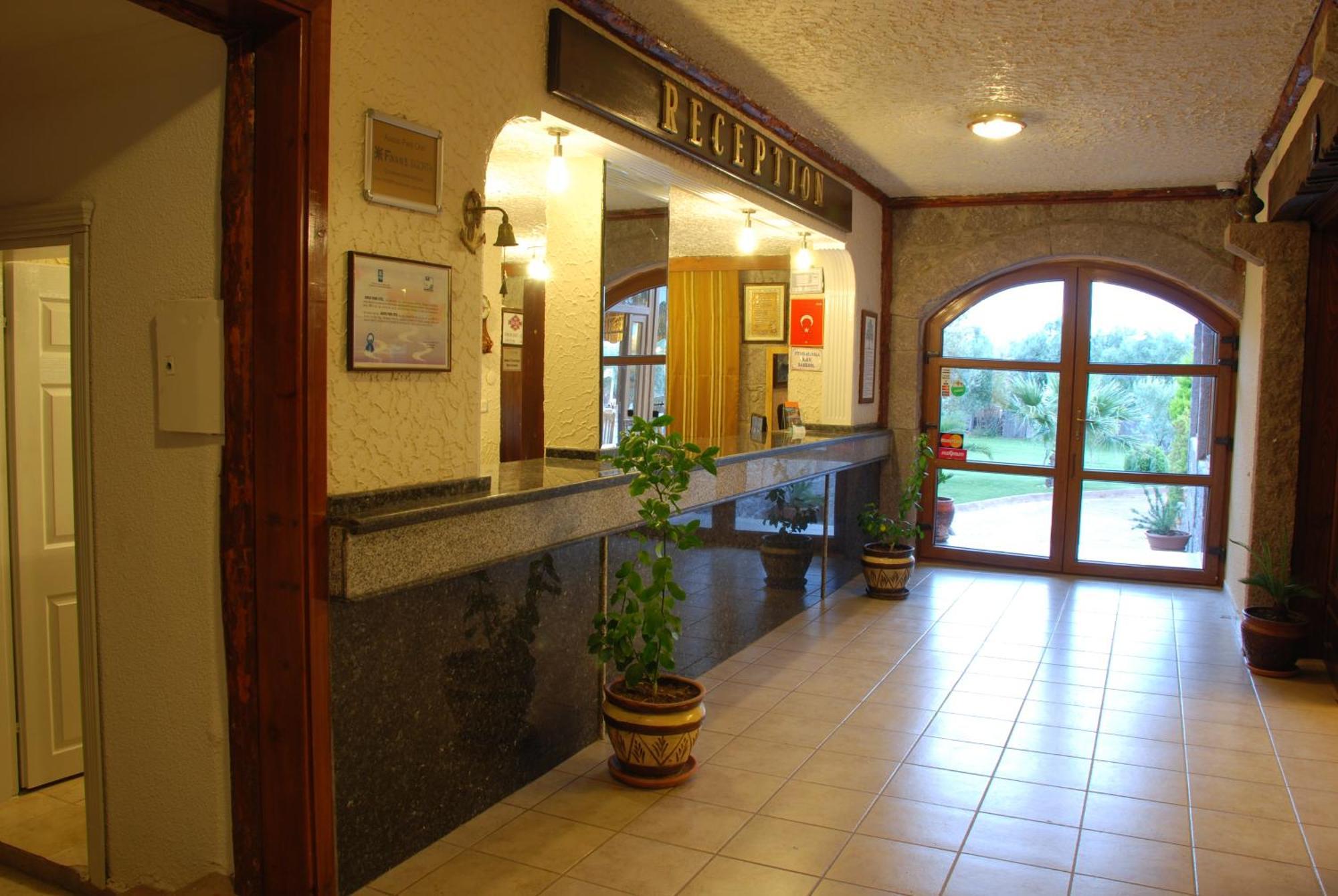 Assos Park Hotel Экстерьер фото