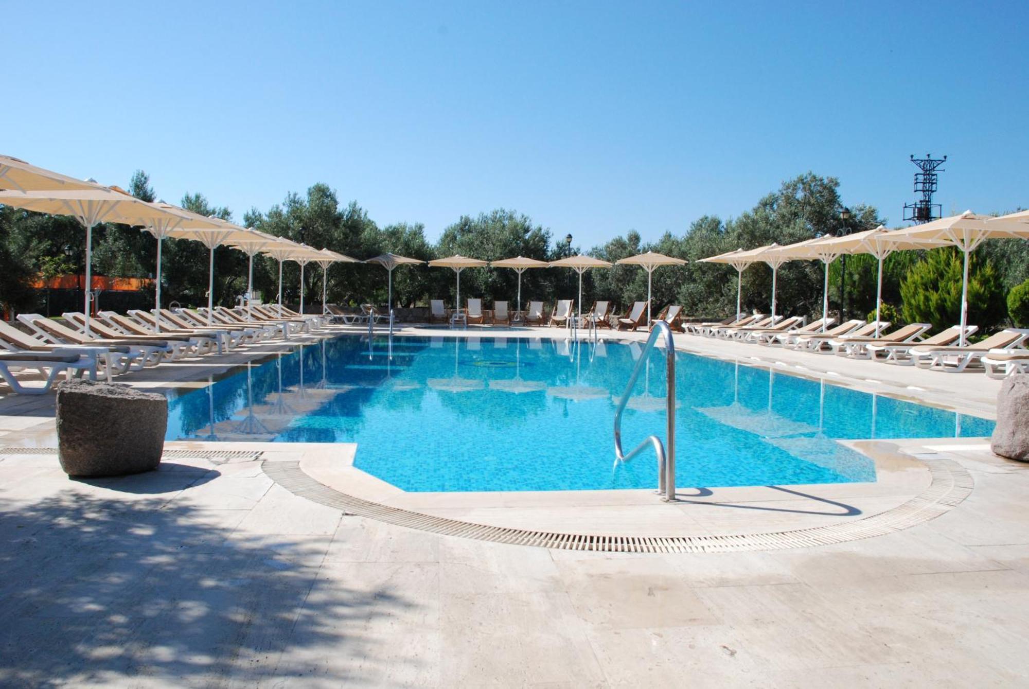 Assos Park Hotel Экстерьер фото