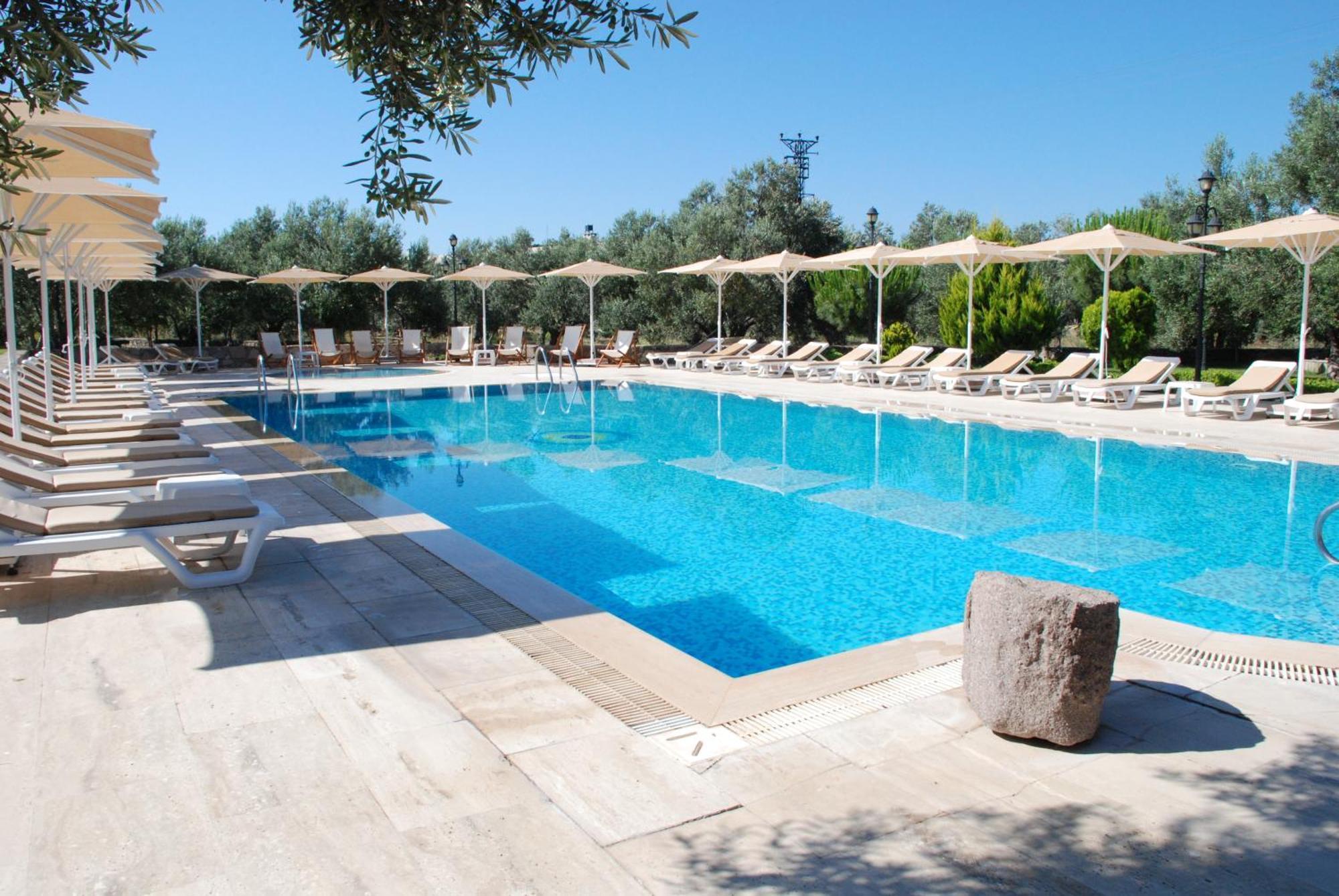 Assos Park Hotel Экстерьер фото