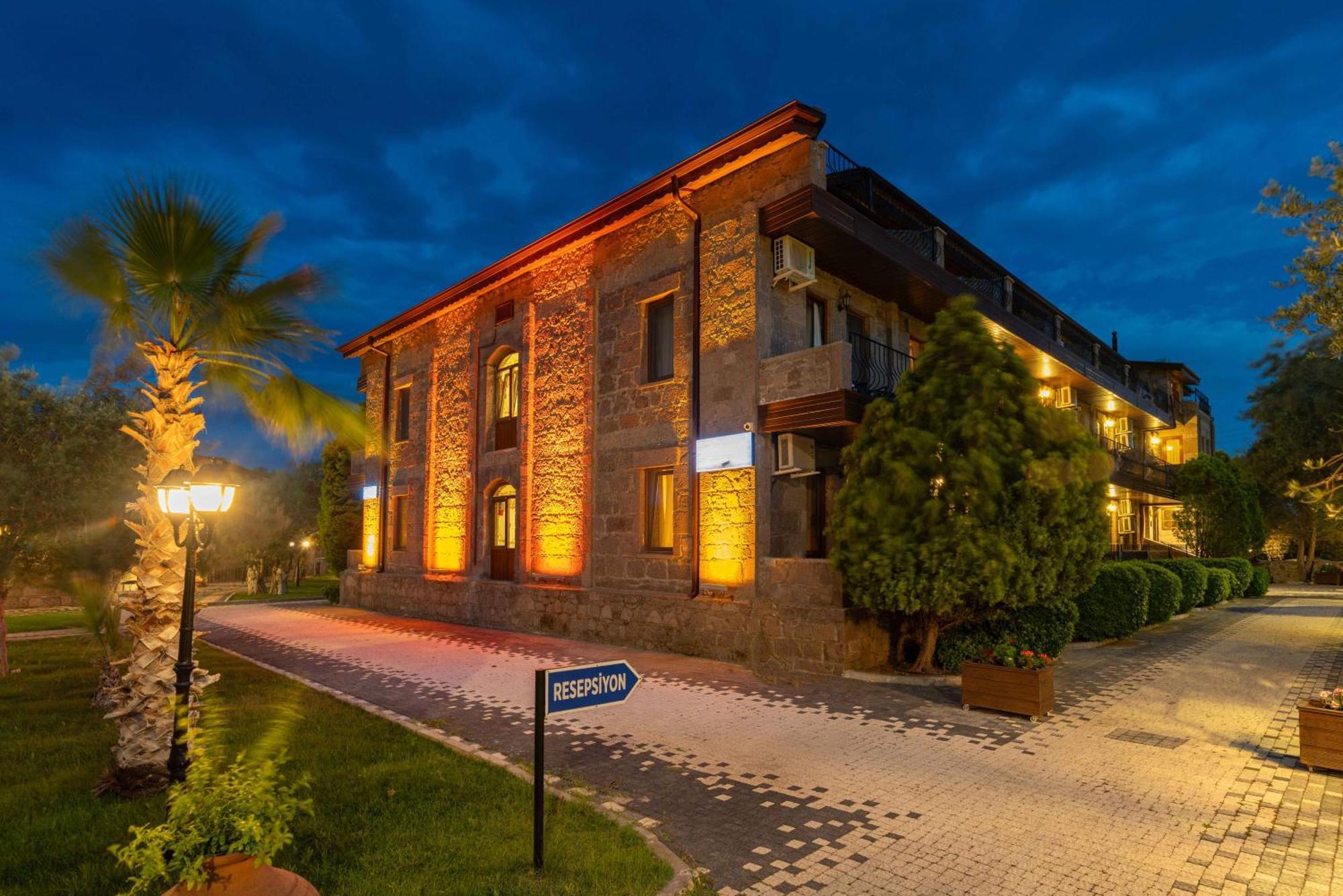 Assos Park Hotel Экстерьер фото