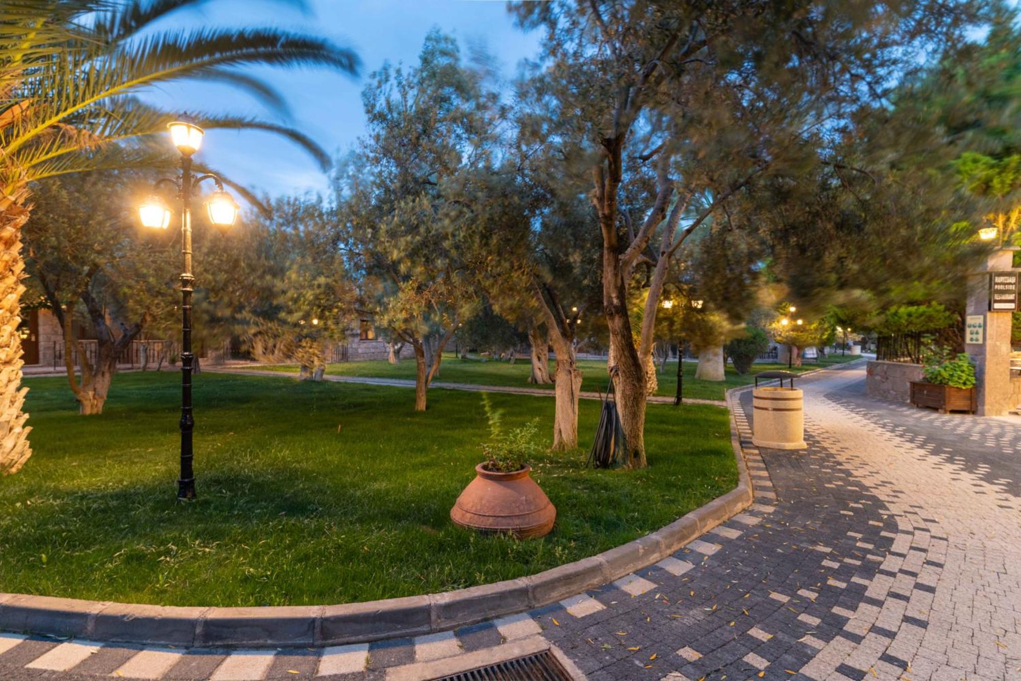 Assos Park Hotel Экстерьер фото